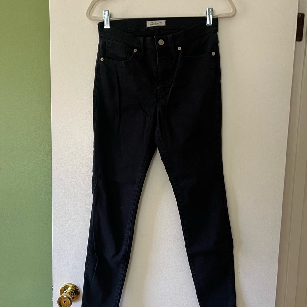 Madewell High-Rise Skinny Jeans